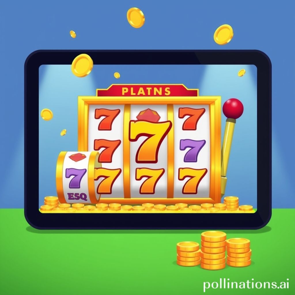 Strategi Bermain Slot Puncak138